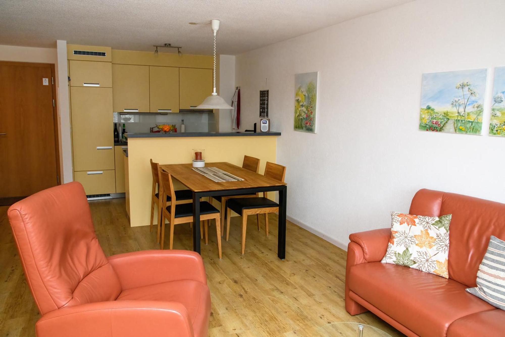 Goliath Apartman Leukerbad Kültér fotó
