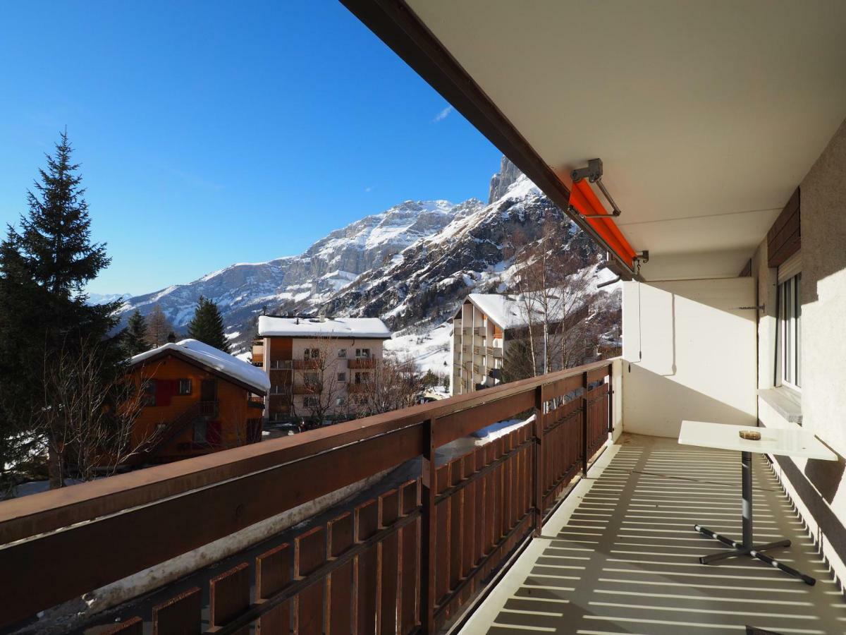 Goliath Apartman Leukerbad Kültér fotó