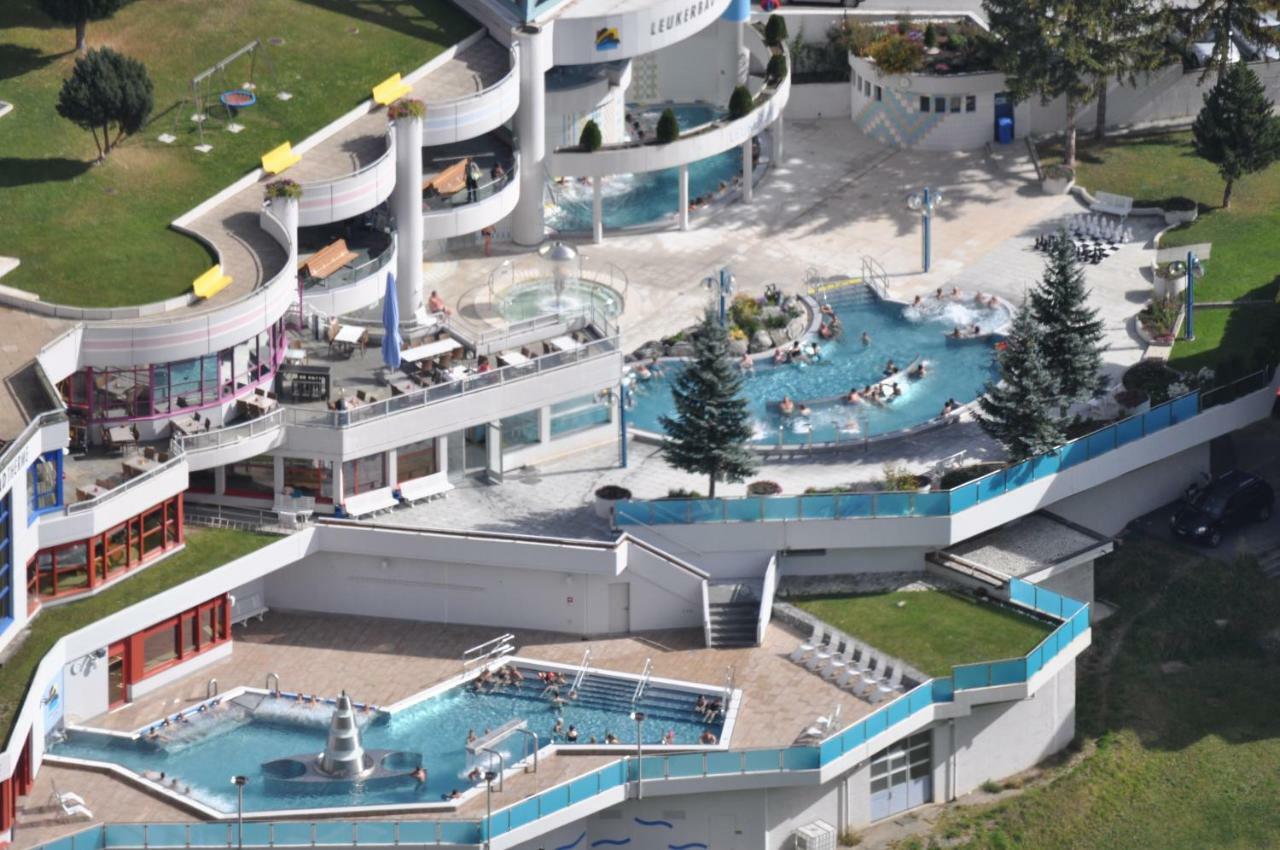 Goliath Apartman Leukerbad Kültér fotó
