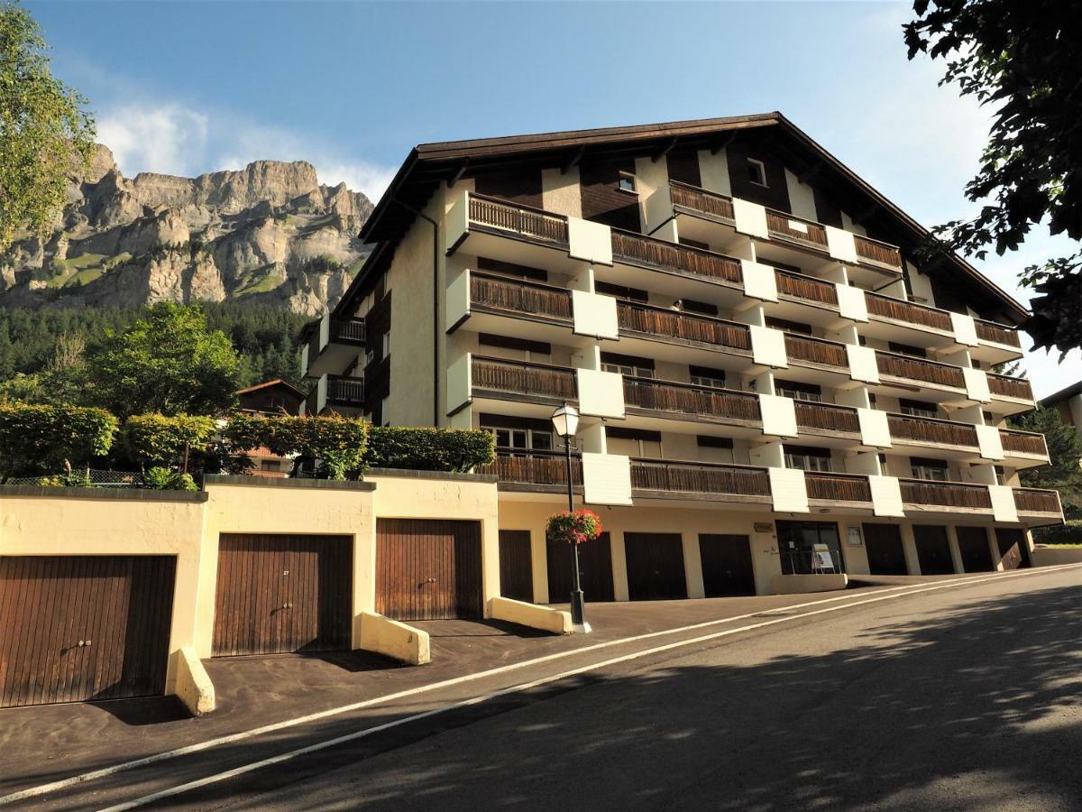 Goliath Apartman Leukerbad Kültér fotó